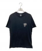 NUMBER (N)INEナンバーナイン）の古着「ダメージ加工Tシャツ」｜ブラック