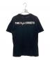 NUMBER (N)INE (ナンバーナイン) ダメージ加工Tシャツ ブラック サイズ:2：20000円