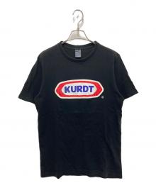 NUMBER (N)INE（ナンバーナイン）の古着「KURDTプリントTシャツ」｜ブラック