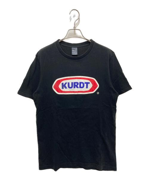 NUMBER (N)INE（ナンバーナイン）NUMBER (N)INE (ナンバーナイン) KURDTプリントTシャツ ブラック サイズ:3の古着・服飾アイテム