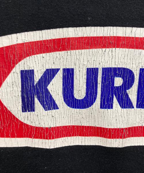 NUMBER (N)INE（ナンバーナイン）NUMBER (N)INE (ナンバーナイン) KURDTプリントTシャツ ブラック サイズ:3の古着・服飾アイテム