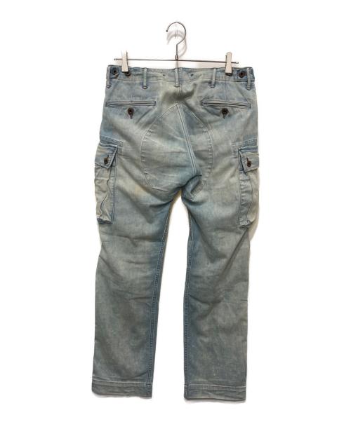RRL（ダブルアールエル）RRL (ダブルアールエル) デニムカーゴパンツ インディゴ サイズ:30の古着・服飾アイテム