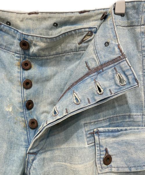 RRL（ダブルアールエル）RRL (ダブルアールエル) デニムカーゴパンツ インディゴ サイズ:30の古着・服飾アイテム
