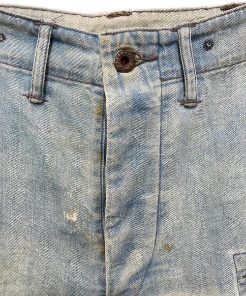 RRL（ダブルアールエル）RRL (ダブルアールエル) デニムカーゴパンツ インディゴ サイズ:30の古着・服飾アイテム