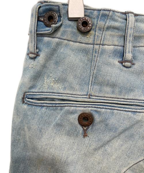 RRL（ダブルアールエル）RRL (ダブルアールエル) デニムカーゴパンツ インディゴ サイズ:30の古着・服飾アイテム