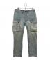 RRL（ダブルアールエル）の古着「デニムカーゴパンツ」｜インディゴ