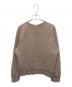 Patagonia (パタゴニア) オーガニックコットン キルト クルー ベージュ サイズ:S：6000円