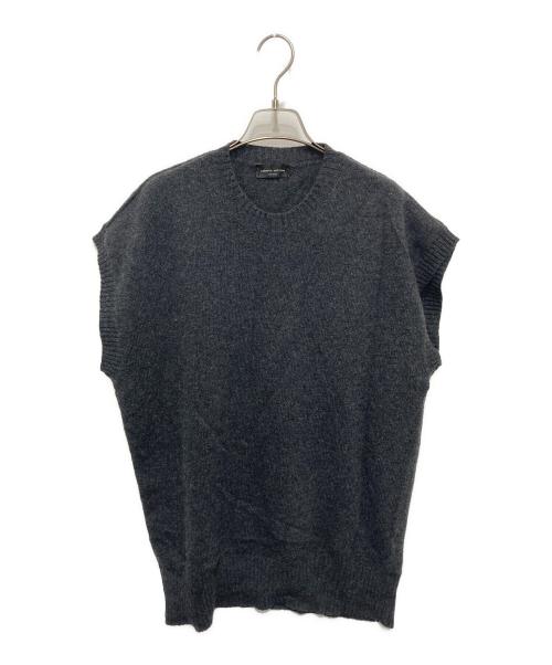 ROBERTO COLLINA（ロベルトコリーナ）ROBERTO COLLINA (ロベルトコリーナ) ニットベスト グレー サイズ:48の古着・服飾アイテム