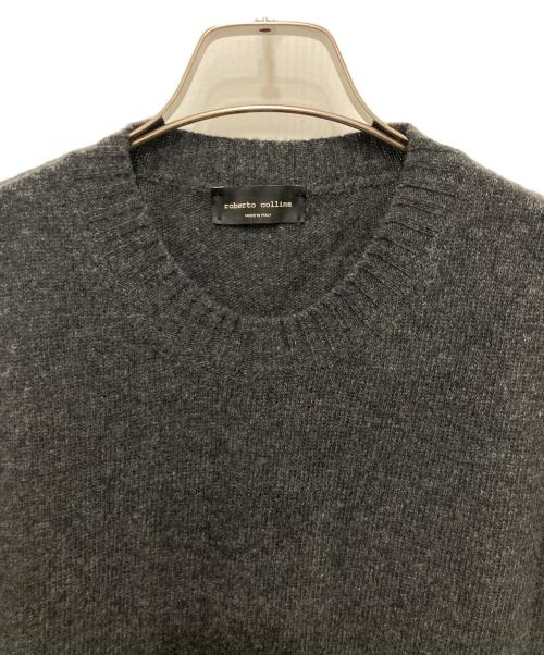 ROBERTO COLLINA（ロベルトコリーナ）ROBERTO COLLINA (ロベルトコリーナ) ニットベスト グレー サイズ:48の古着・服飾アイテム