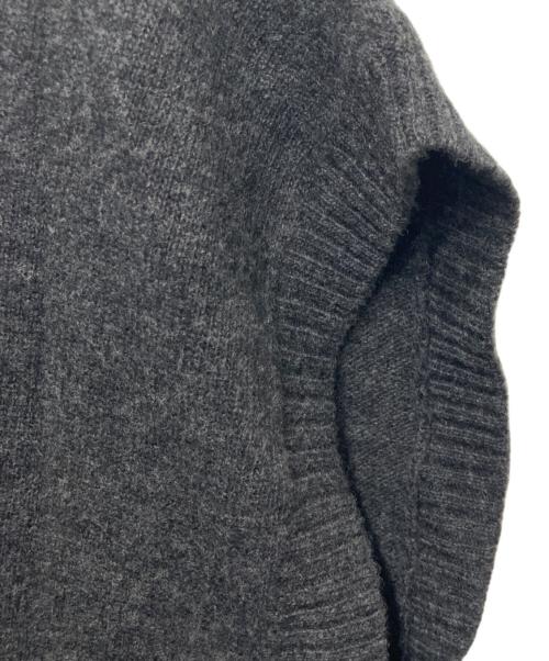 ROBERTO COLLINA（ロベルトコリーナ）ROBERTO COLLINA (ロベルトコリーナ) ニットベスト グレー サイズ:48の古着・服飾アイテム