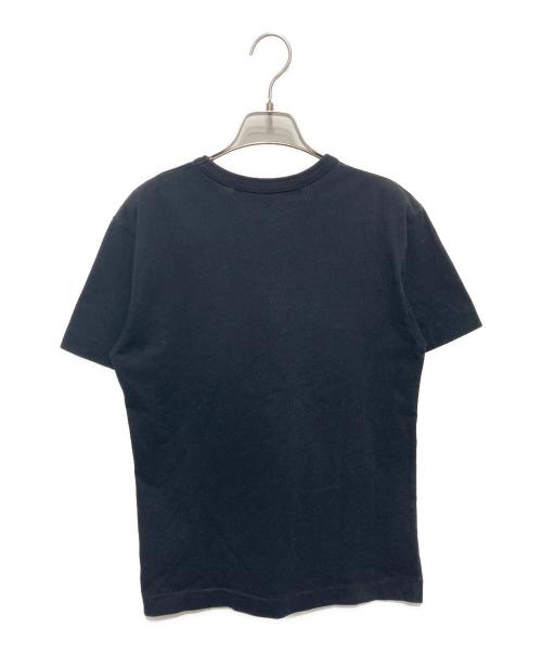 PLAY COMME des GARCONS（プレイコムデギャルソン）PLAY COMME des GARCONS (プレイコムデギャルソン) Gold Heart T-shirt ブラック サイズ:Sの古着・服飾アイテム