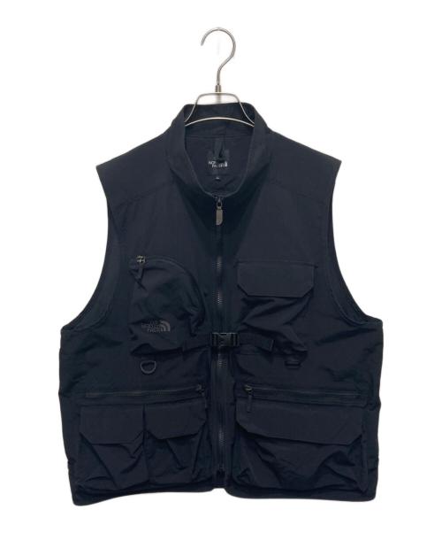 THE NORTH FACE（ザ ノース フェイス）THE NORTH FACE (ザ ノース フェイス) フィールドユーティリティベスト ブラック サイズ:Lの古着・服飾アイテム