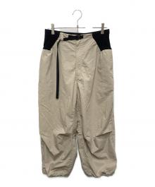 THE NORTH FACE（ザ ノース フェイス）の古着「8/10エンライドパンツ」｜ベージュ