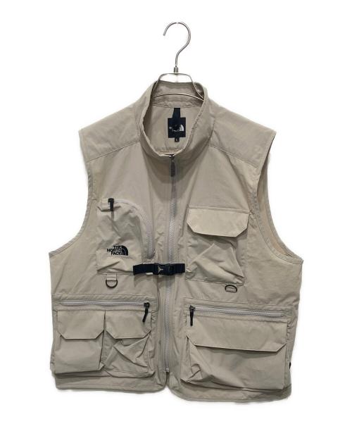THE NORTH FACE（ザ ノース フェイス）THE NORTH FACE (ザ ノース フェイス) フィールドユーティリティベスト ベージュ サイズ:Lの古着・服飾アイテム