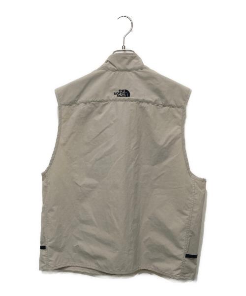 THE NORTH FACE（ザ ノース フェイス）THE NORTH FACE (ザ ノース フェイス) フィールドユーティリティベスト ベージュ サイズ:Lの古着・服飾アイテム