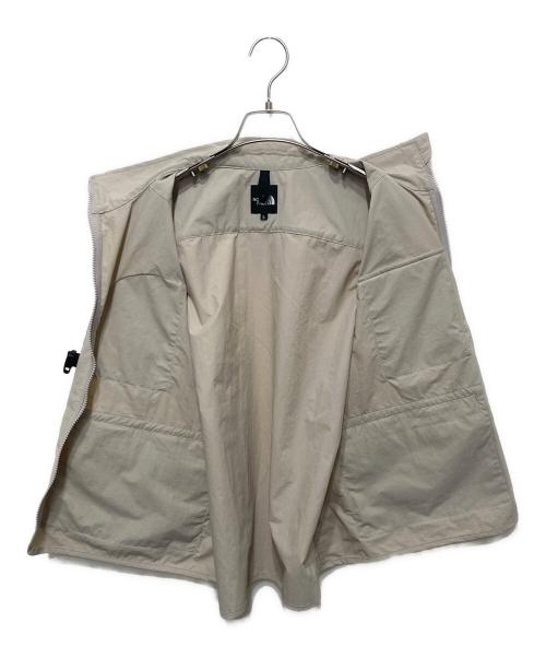THE NORTH FACE（ザ ノース フェイス）THE NORTH FACE (ザ ノース フェイス) フィールドユーティリティベスト ベージュ サイズ:Lの古着・服飾アイテム