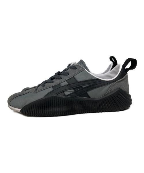Onitsuka Tiger（オニツカタイガー）Onitsuka Tiger (オニツカタイガー) ACROMOUNTローカットスニーカー グレー サイズ:US8の古着・服飾アイテム