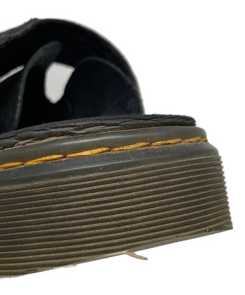 Dr.Martens（ドクターマーチン）Dr.Martens (ドクターマーチン) CARLSONサンダル ブラック サイズ:US8の古着・服飾アイテム