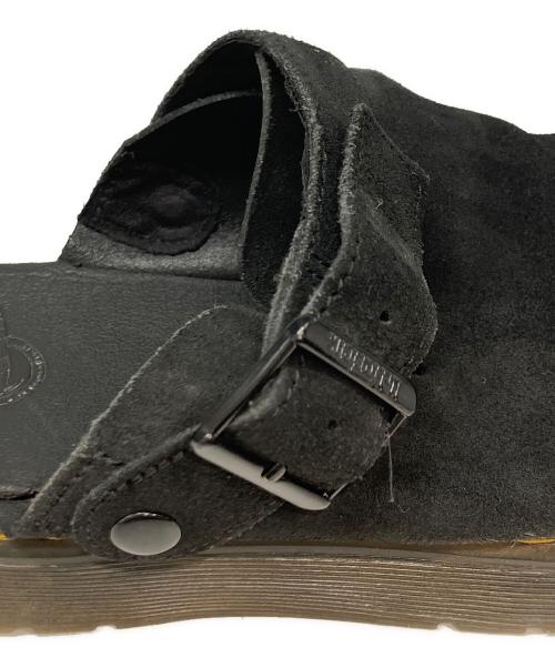 Dr.Martens（ドクターマーチン）Dr.Martens (ドクターマーチン) CARLSONサンダル ブラック サイズ:US8の古着・服飾アイテム