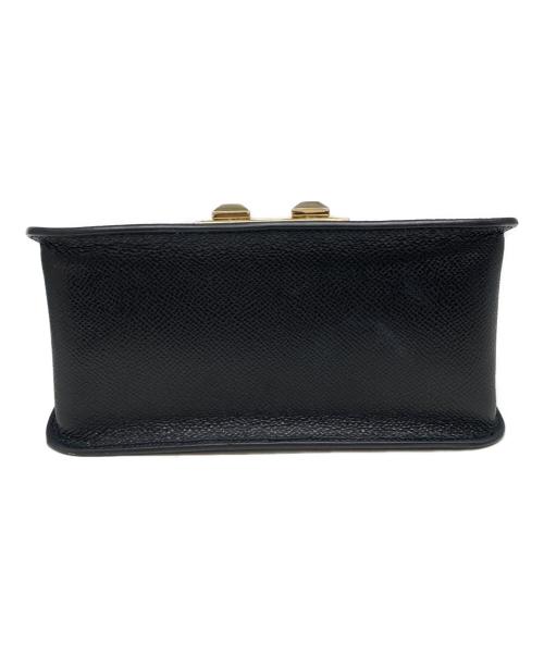 FURLA（フルラ）FURLA (フルラ) メトロポリスチェーンショルダーバッグ ブラックの古着・服飾アイテム