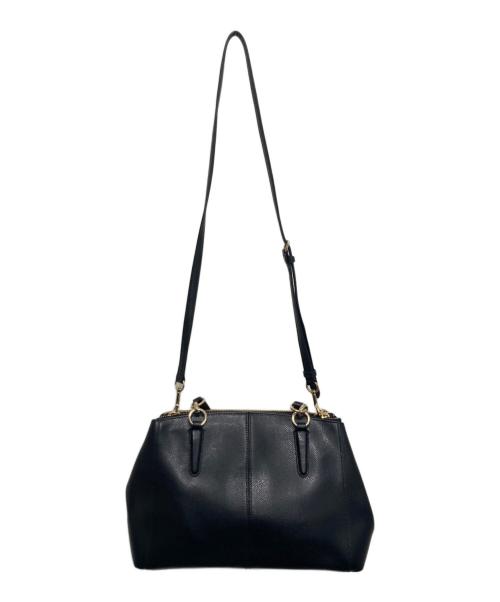 COACH（コーチ）COACH (コーチ) 2WAYショルダーバッグ ブラックの古着・服飾アイテム