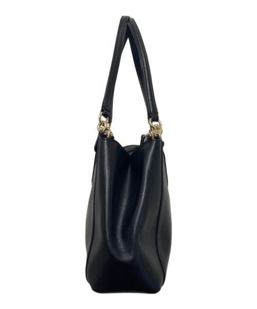 COACH（コーチ）COACH (コーチ) 2WAYショルダーバッグ ブラックの古着・服飾アイテム