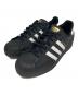 adidas（アディダス）の古着「ローカットスニーカー」｜ブラック