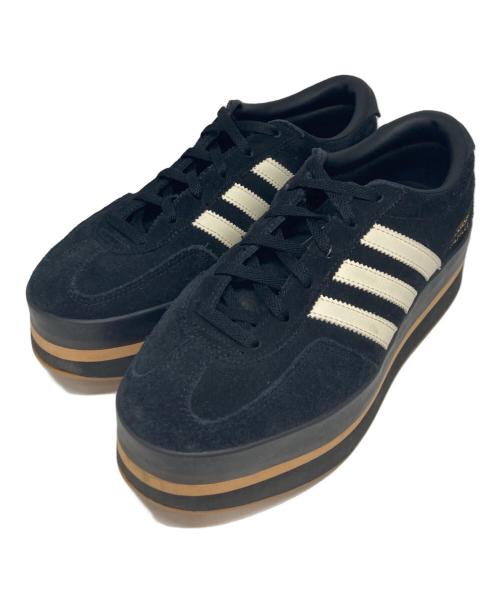 adidas（アディダス）adidas (アディダス) ガゼル スタック ブラック サイズ:US7.5の古着・服飾アイテム