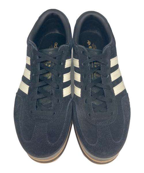 adidas（アディダス）adidas (アディダス) ガゼル スタック ブラック サイズ:US7.5の古着・服飾アイテム