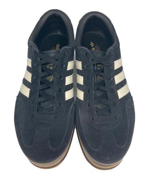 adidas（アディダス）adidas (アディダス) ガゼル スタック ブラック サイズ:US7.5の古着・服飾アイテム