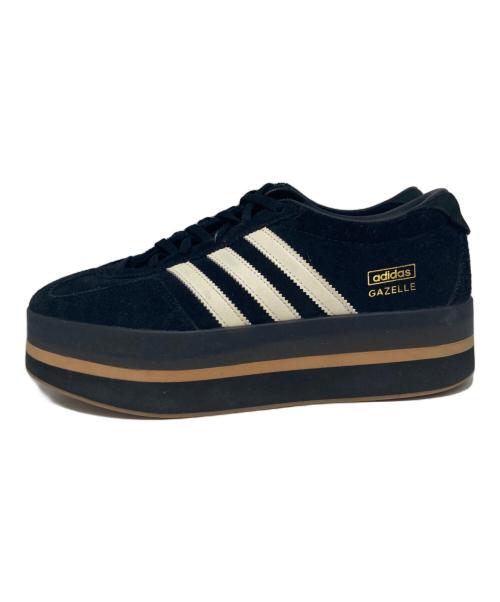adidas（アディダス）adidas (アディダス) ガゼル スタック ブラック サイズ:US7.5の古着・服飾アイテム