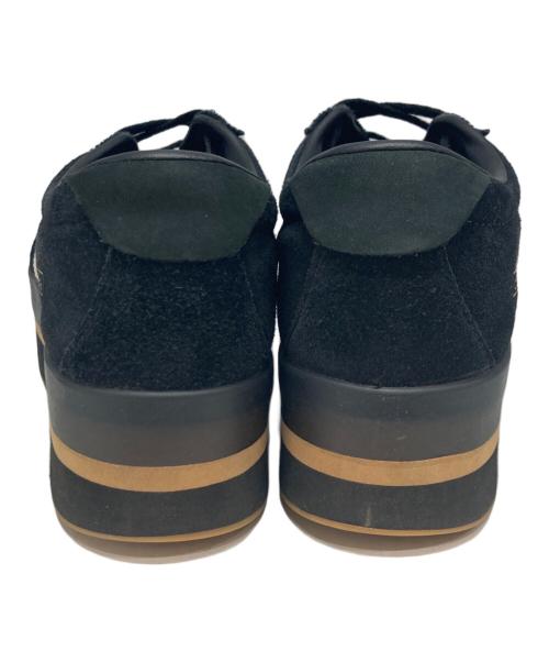 adidas（アディダス）adidas (アディダス) ガゼル スタック ブラック サイズ:US7.5の古着・服飾アイテム