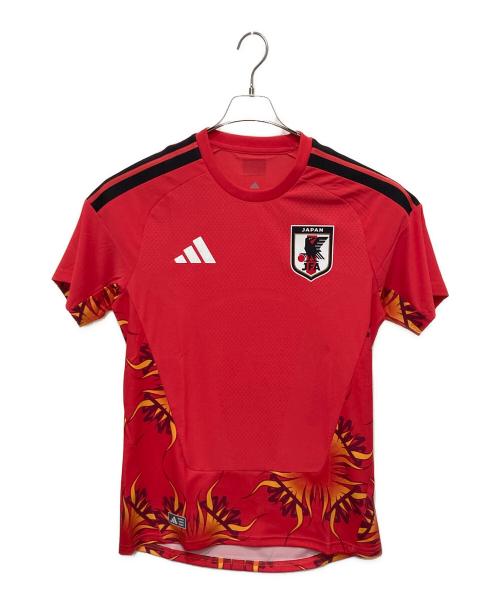 adidas（アディダス）adidas (アディダス) ホームオーセンティックゴールキーパーユニフォーム レッド サイズ:XLの古着・服飾アイテム