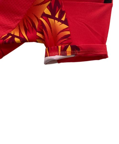 adidas（アディダス）adidas (アディダス) ホームオーセンティックゴールキーパーユニフォーム レッド サイズ:XLの古着・服飾アイテム