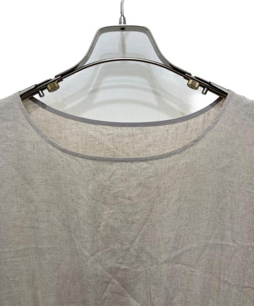 suadeo（スアデオ）suadeo (スアデオ) リネンワンピース ベージュ サイズ:40の古着・服飾アイテム