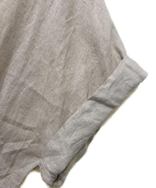 suadeo（スアデオ）suadeo (スアデオ) リネンワンピース ベージュ サイズ:40の古着・服飾アイテム
