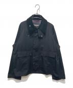 Barbour×FREAK'S STOREバブアー×フリークスストア）の古着「別注 SPEY OS SLEEV / スペイ ジャケット」｜ブラック