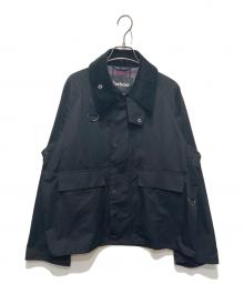 Barbour×FREAK'S STORE（バブアー×フリークスストア）の古着「別注 SPEY OS SLEEV / スペイ ジャケット」｜ブラック