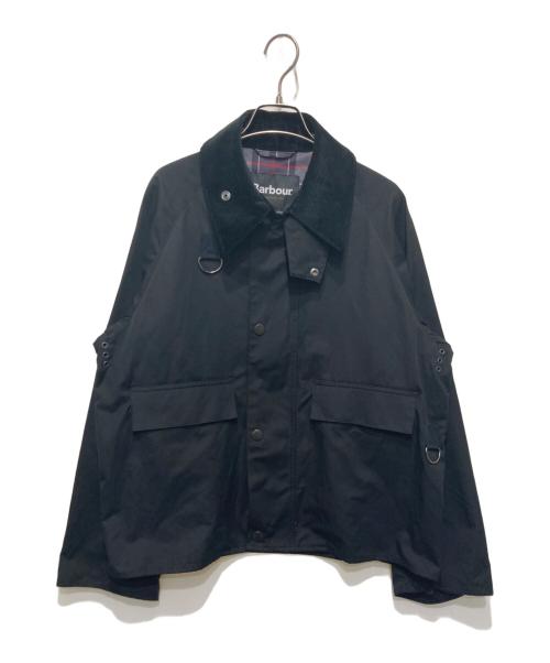 Barbour（バブアー）Barbour (バブアー) FREAK'S STORE (フリークスストア) 別注 SPEY OS SLEEV / スペイ ジャケット ブラック サイズ:Ｌの古着・服飾アイテム
