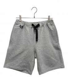 GRAMICCI×BEAMS（グラミチ×ビームス）の古着「スウェットショートパンツ」｜グレー