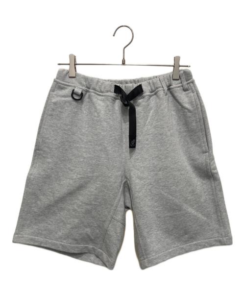 GRAMICCI（グラミチ）GRAMICCI (グラミチ) BEAMS (ビームス) スウェットショートパンツ グレー サイズ:Mの古着・服飾アイテム