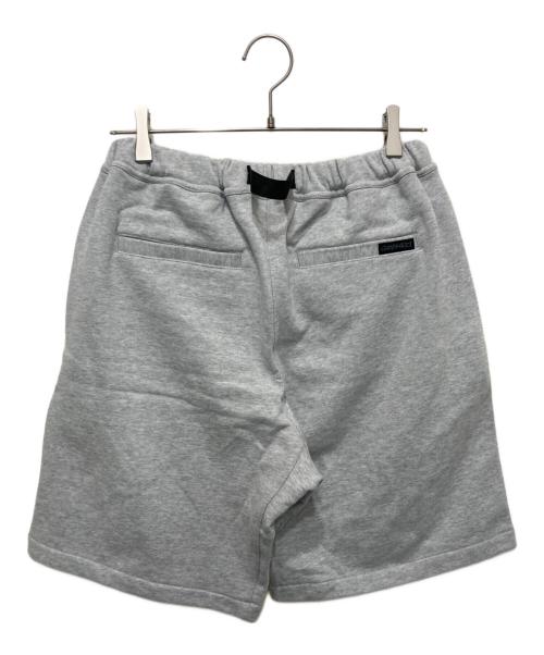 GRAMICCI（グラミチ）GRAMICCI (グラミチ) BEAMS (ビームス) スウェットショートパンツ グレー サイズ:Mの古着・服飾アイテム