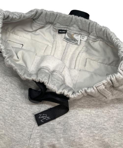 GRAMICCI（グラミチ）GRAMICCI (グラミチ) BEAMS (ビームス) スウェットショートパンツ グレー サイズ:Mの古着・服飾アイテム