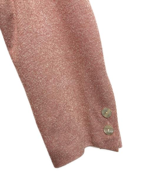 BOGLIOLI（ボリオリ）BOGLIOLI (ボリオリ) DOVERテーラードジャケット レッド サイズ:46の古着・服飾アイテム