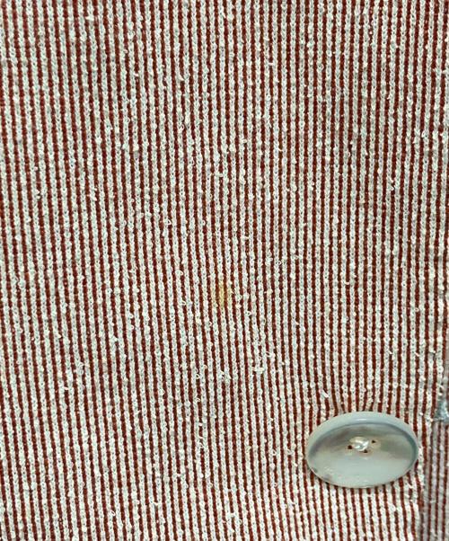 BOGLIOLI（ボリオリ）BOGLIOLI (ボリオリ) DOVERテーラードジャケット レッド サイズ:46の古着・服飾アイテム