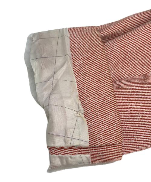 BOGLIOLI（ボリオリ）BOGLIOLI (ボリオリ) DOVERテーラードジャケット レッド サイズ:46の古着・服飾アイテム
