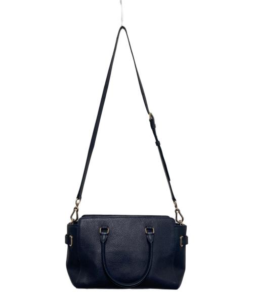 COACH（コーチ）COACH (コーチ) 2WAYバッグ ネイビーの古着・服飾アイテム