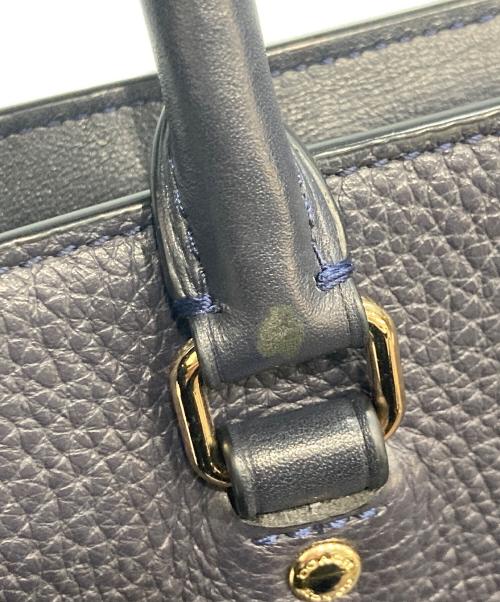 COACH（コーチ）COACH (コーチ) 2WAYバッグ ネイビーの古着・服飾アイテム