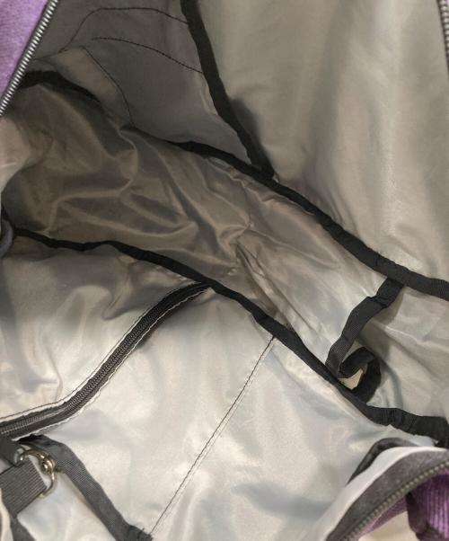 healthy back bag（ヘルシーバックバッグ）healthy back bag (ヘルシーバックバッグ) デニムトラベラー Mサイズ パープルの古着・服飾アイテム