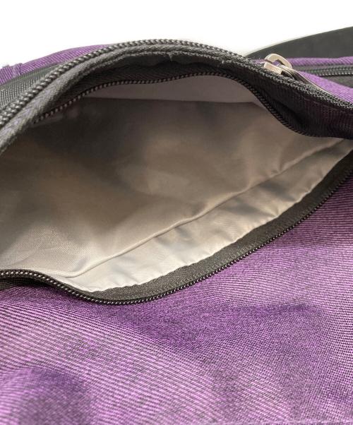 healthy back bag（ヘルシーバックバッグ）healthy back bag (ヘルシーバックバッグ) デニムトラベラー Mサイズ パープルの古着・服飾アイテム